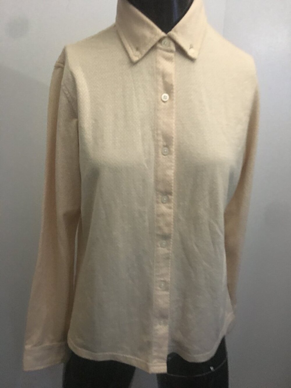 Ralph Lauren Polo Sport 100% Cotton herringbone button-down shirt
